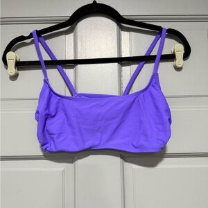 Women's Purple Bathingsuit Top